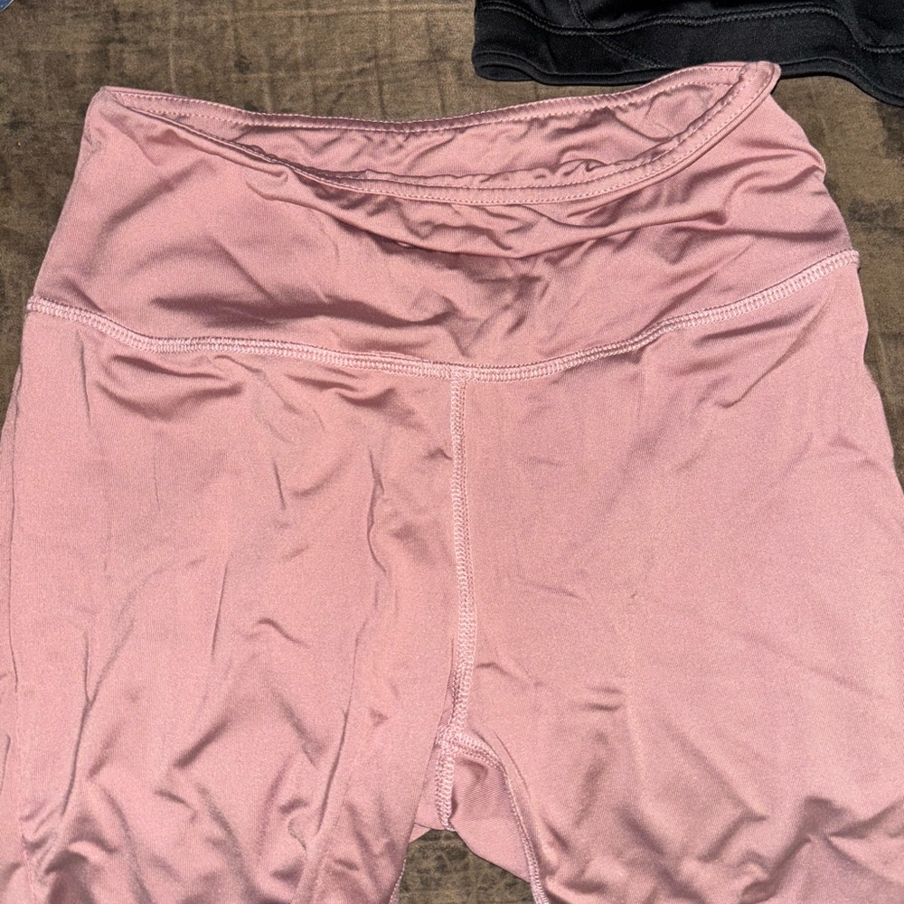 Brooklyn Cloth Pink Bike Shorts